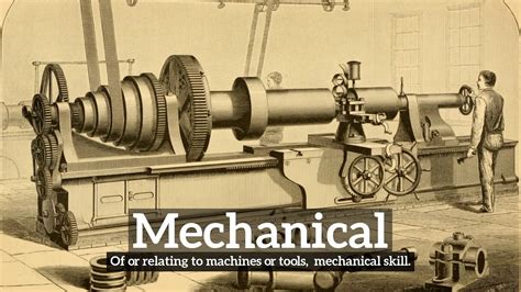 Mechanical Definition & Meaning .